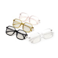 Women Glasses Frame Men Eyeglasses Frame Anti Blue Light Vintage Clear Lens Glasses Optical Spectacle Frame